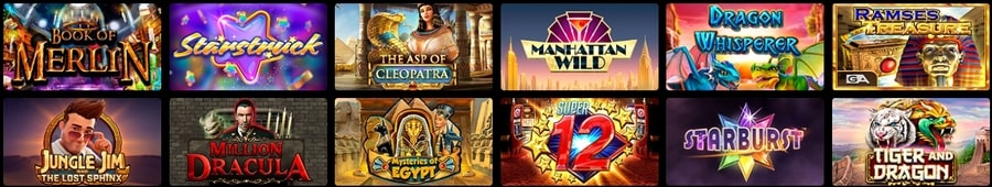 Meilleurs jeux de casino en ligne à dépôt minimum de 5 euro